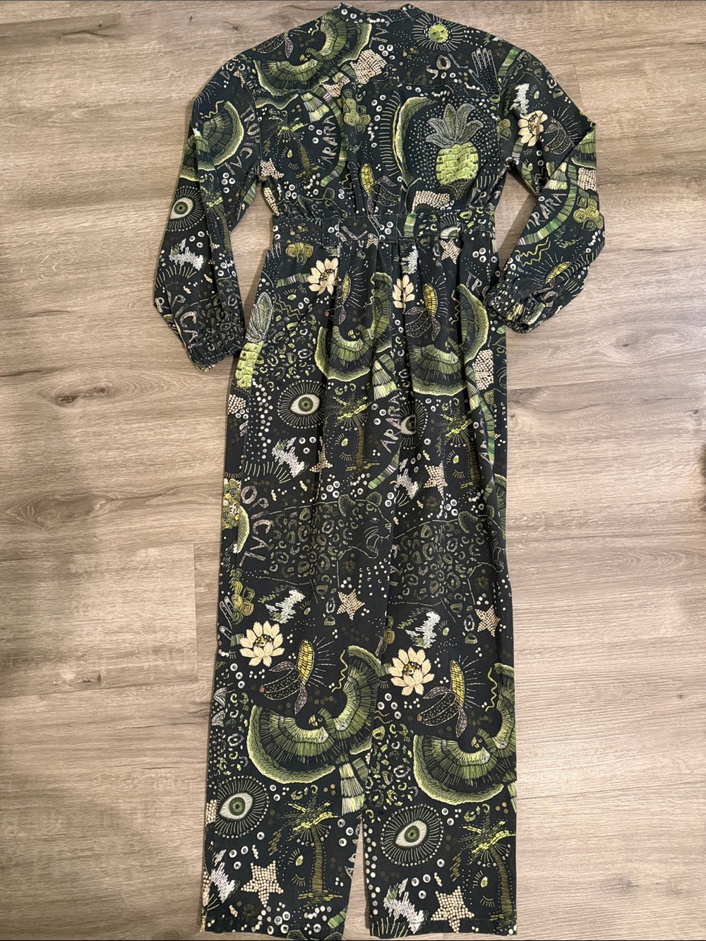 Farm Rio Canvas Jumpsuit - Picture 7 of 11